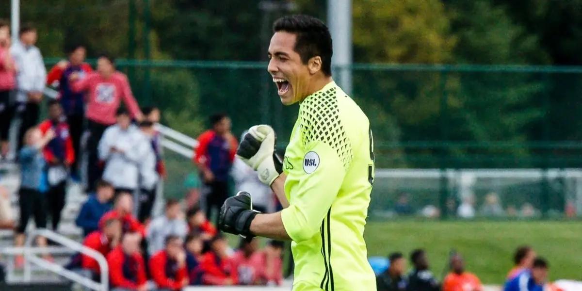 The 25-year-old goalkeeper moved from Nashville to Minnesota after a trading operation. It will be the fifth club of his career.