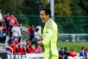 The 25-year-old goalkeeper moved from Nashville to Minnesota after a trading operation. It will be the fifth club of his career.