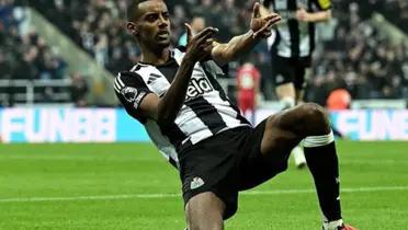 The 25-year-old Swedish striker is having the best season of his career and now his value has reportedly increased