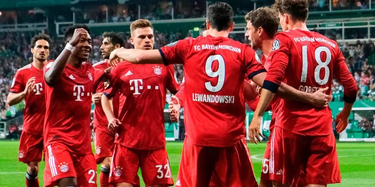 The 26-year-old German footballer, Leon Goretzka is still unclear about his renewal with Bayern Munich, and would have ordered his new agents to listen to offers. The giants of Spain signed up.