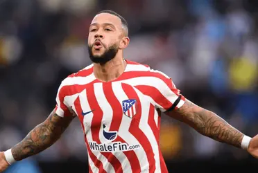 Memphis Depay got injured while playing for Atletico Madrid, find out what happened to him and how long he will be out of action
