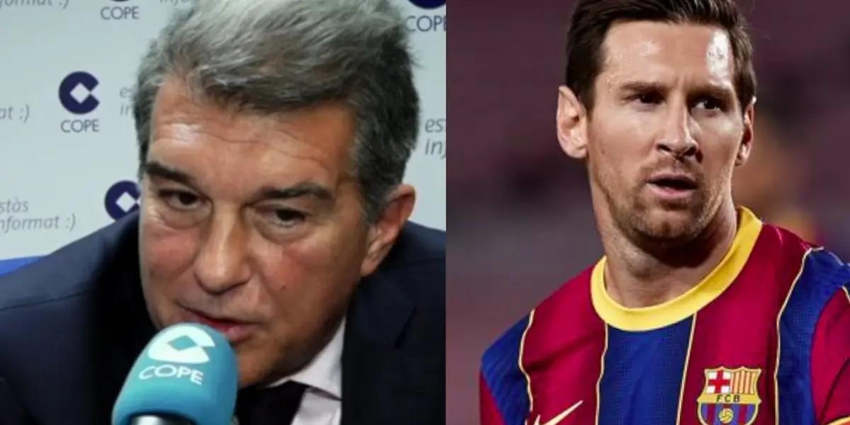 The 3 players that Messi asks for, are the homegrown players Ansu Fati, Pedri and Ilaix