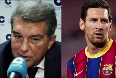 The 3 players that Messi asks for, are the homegrown players Ansu Fati, Pedri and Ilaix