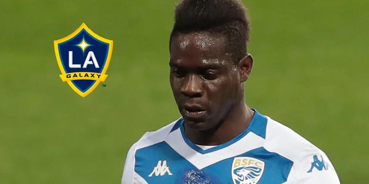 The 30-year-old Italian Mario Balotelli was once again linked to join Los Angeles Galaxy in the following season. After becoming a free agent, the striker is searching a new location.