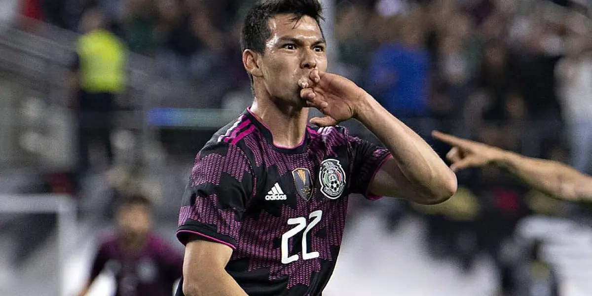 The 32-year-old right-winger hasn't wore El Tri colors since Russia 2018.