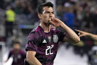 The 32-year-old right-winger hasn't wore El Tri colors since Russia 2018.