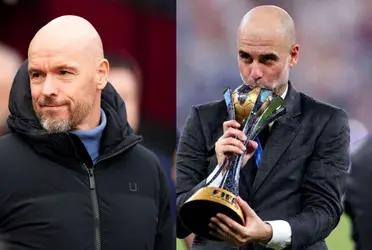 The 40 million star for which Guardiola and Ten Hag compete