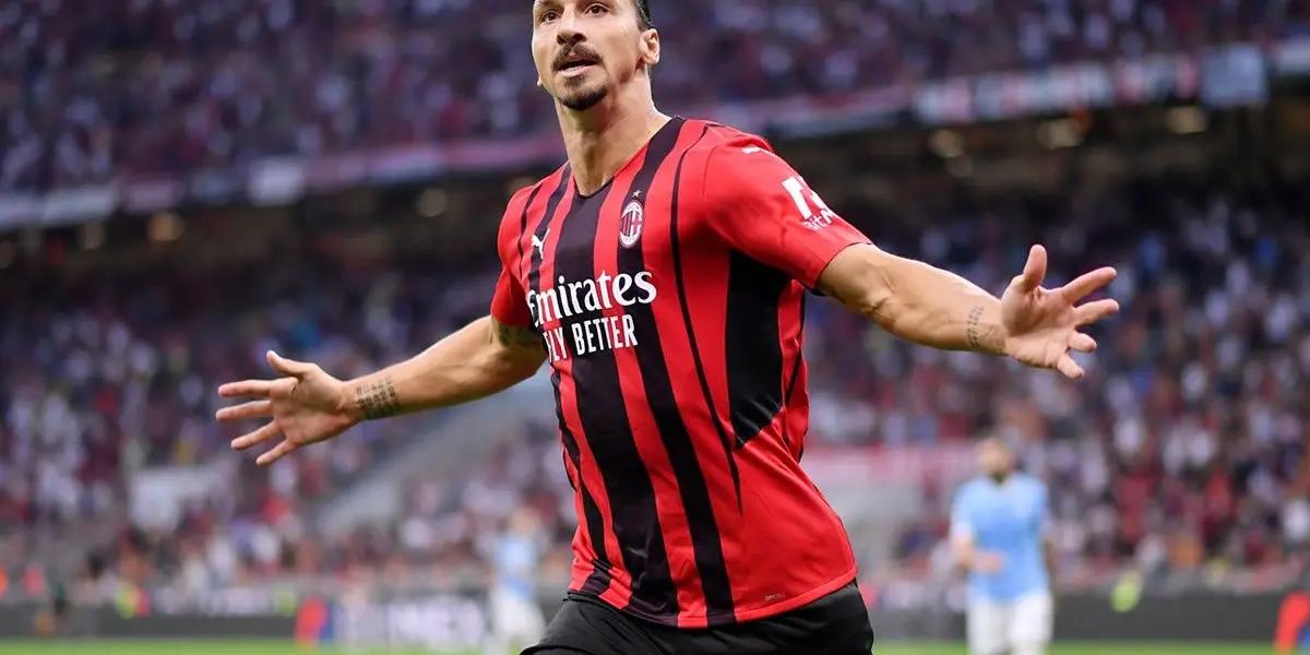 The 40-year-old 'Ibra' has accepted the Rossoneri's offer to continue for another season.