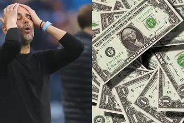 The 45 million euro player who betrayed Pep Guardiola, goodbye Manchester City