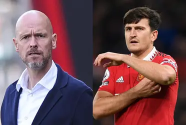 Goodbye Maguire, the 60 million central defender that Ten Hag wants at Manchester United