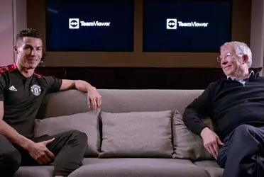 The 80-year-old legendary coach returns to work for Manchester United. He left the club in 2013.