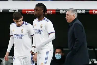 The absence of Casemiro did not affect the team's performance in the middle of the park.