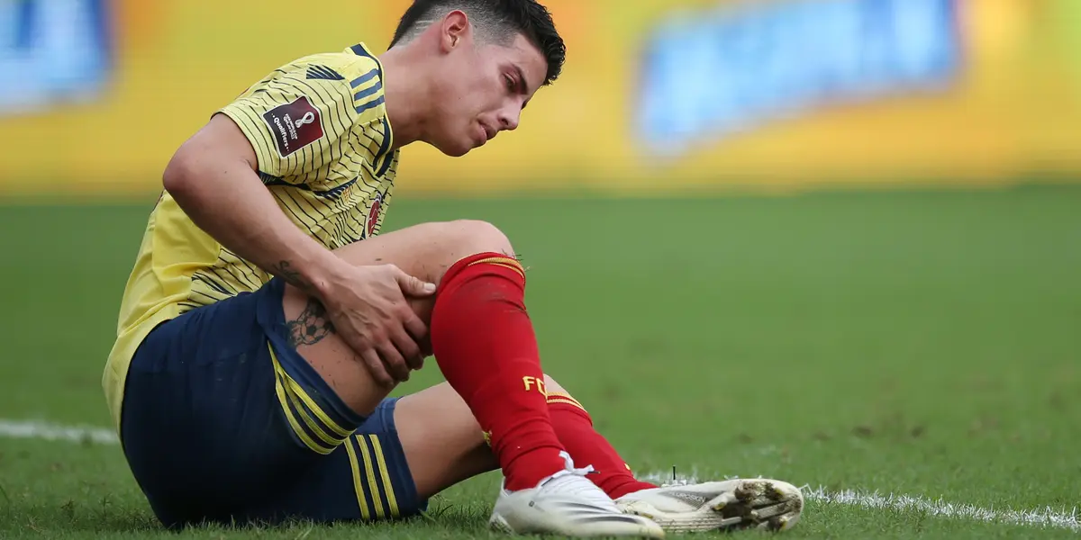 What should James Rodríguez do to return to the Colombian National Team?
