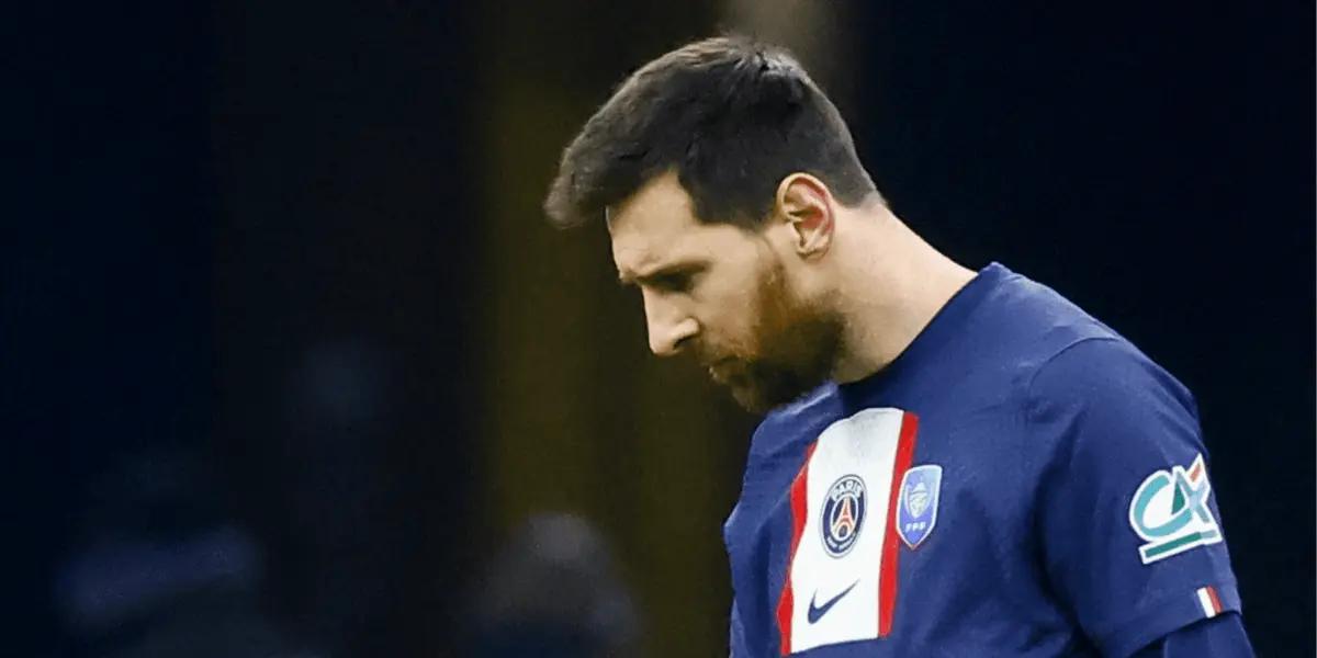 The absence of Leo and Neymar made PSG fans claim a new victim