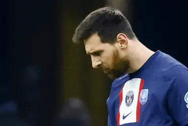 The absence of Leo and Neymar made PSG fans claim a new victim