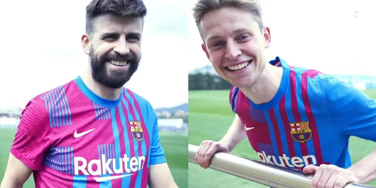 The absence of Lionel Messi has weakened the Barça club from obtaining a good contract. The sleeve of the shirt would also be free, while "Nike" and the club keep the pulse.