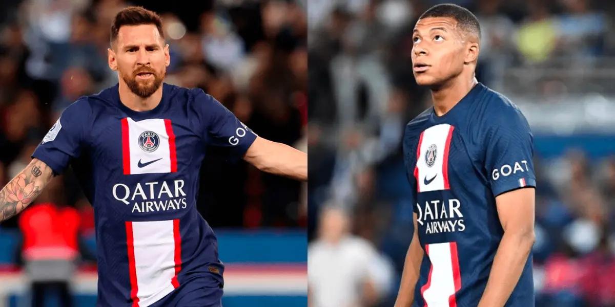 The account of the Parisian team was full of praise for the captain of the Argentine team.