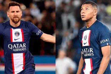 The account of the Parisian team was full of praise for the captain of the Argentine team.