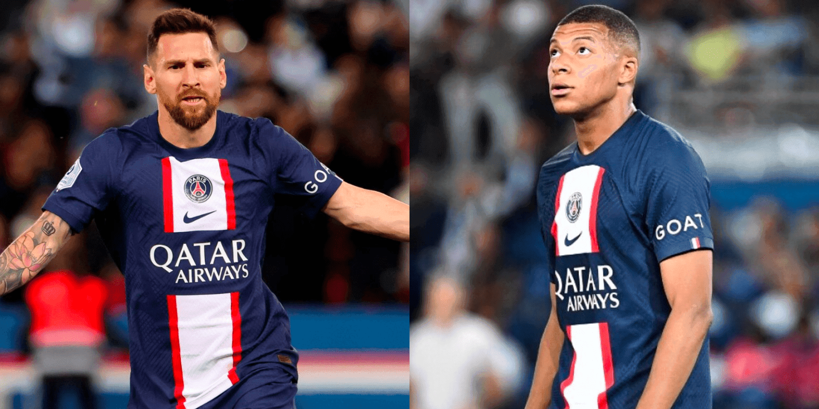 The account of the Parisian team was full of praise for the captain of the Argentine team.