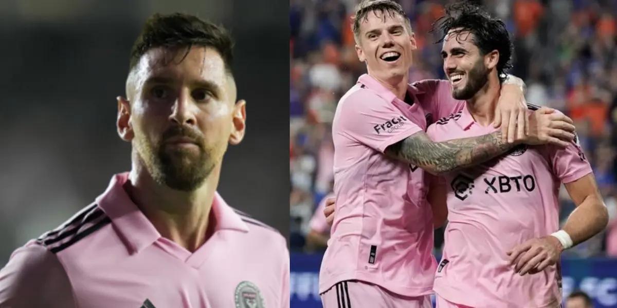 The accusation that Inter Miami players receive prior to the match against Dynamo