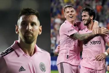 The accusation that Inter Miami players receive prior to the match against Dynamo