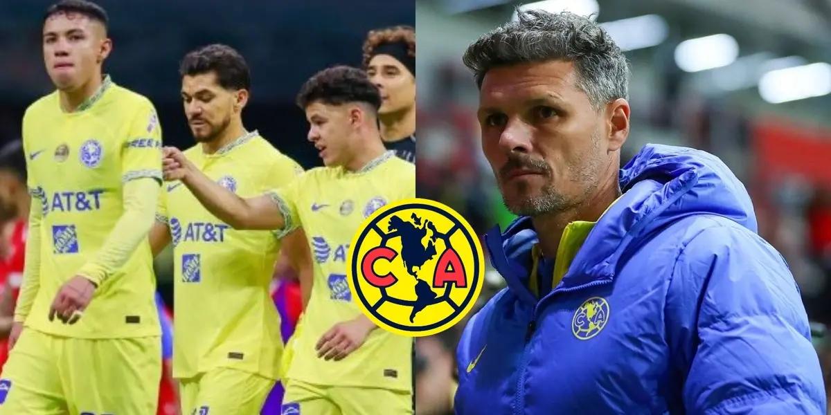 The ace up his sleeve that Ortiz will have in América vs Santos, extra motivation