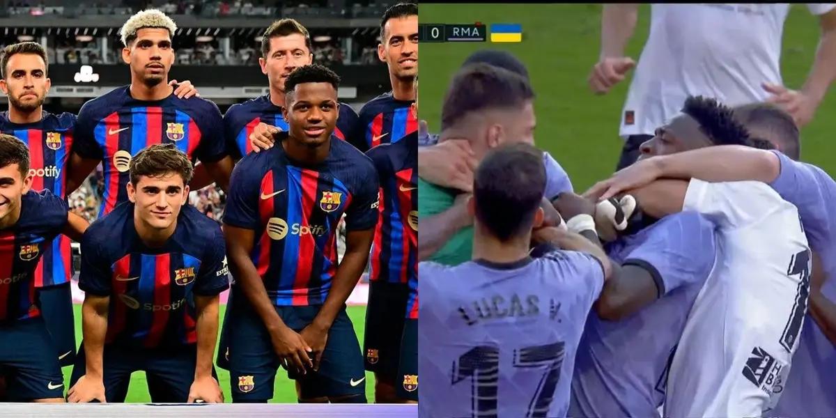 The action of FC Barcelona to defend Vinicius and surprises everyone