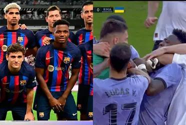 The action of FC Barcelona to defend Vinicius and surprises everyone