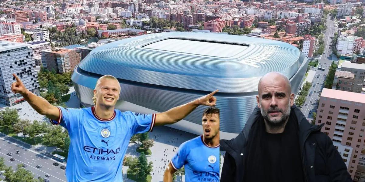 The action that Pep Guardiola did for Erling Haaland to analyze signing with Real Madrid