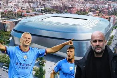 The action that Pep Guardiola did for Erling Haaland to analyze signing with Real Madrid