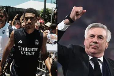 The advice that Ancelotti gave Bellingham before his debut