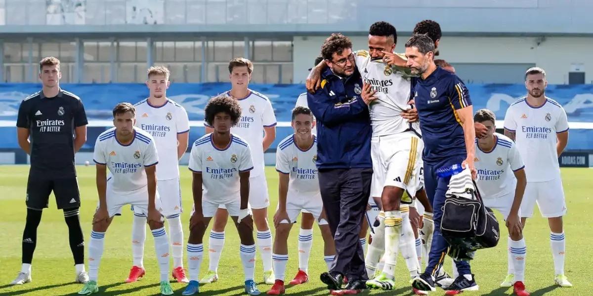 The African player who replaces Eder Militao at Real Madrid