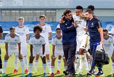 The African player who replaces Eder Militao at Real Madrid