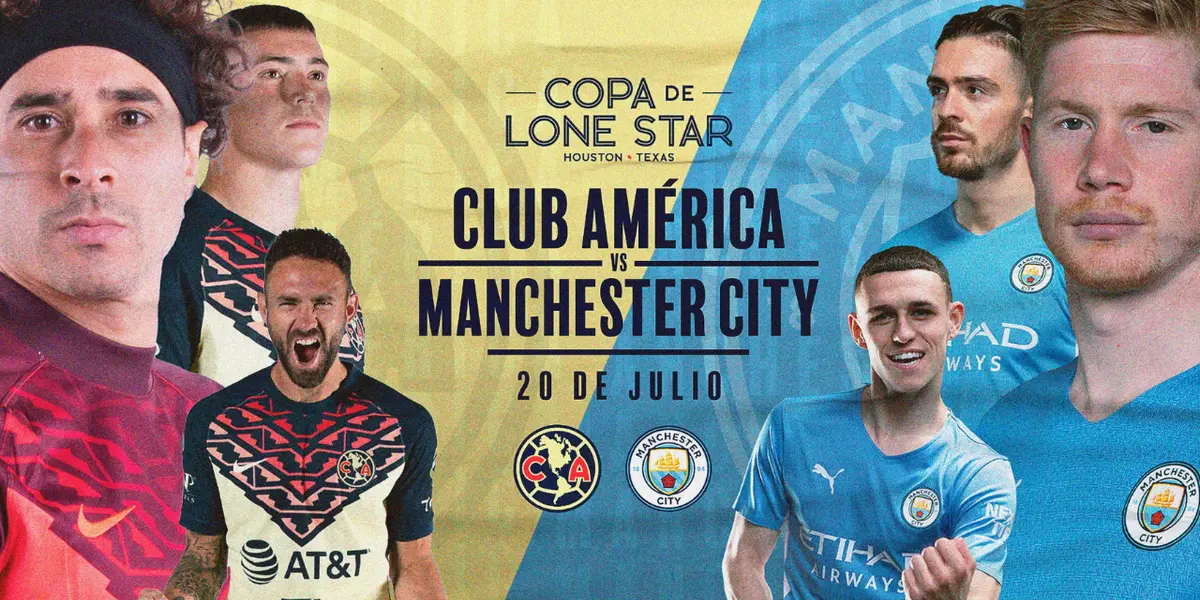 The Aguilas and the Citizens will clash in an electrifying duel in City's return to the United States.
