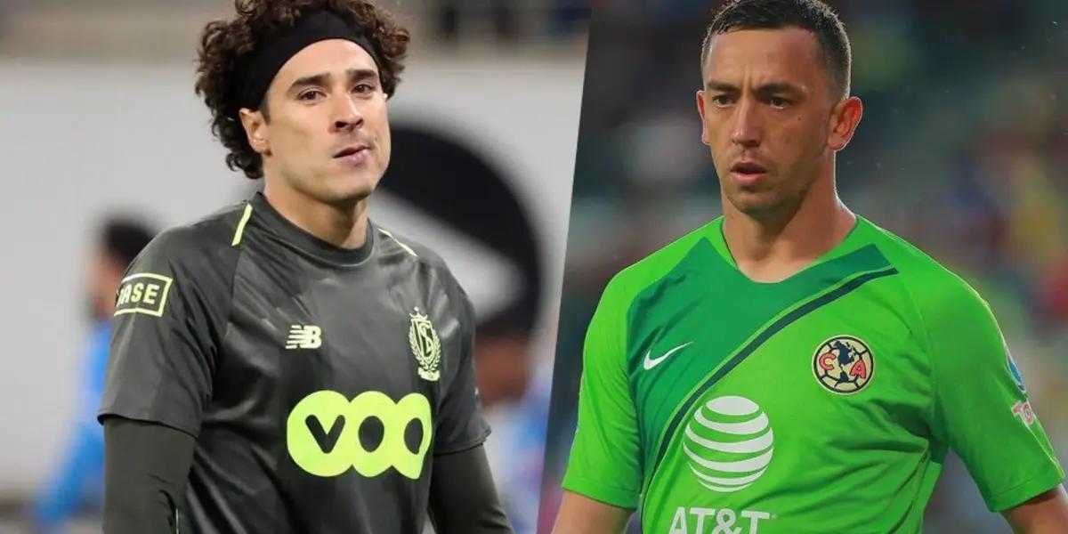 The Águilas are unable to overcome the León team. Fans blame Ochoa for the goals and Marchesín could return.