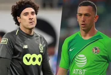 The Águilas are unable to overcome the León team. Fans blame Ochoa for the goals and Marchesín could return.