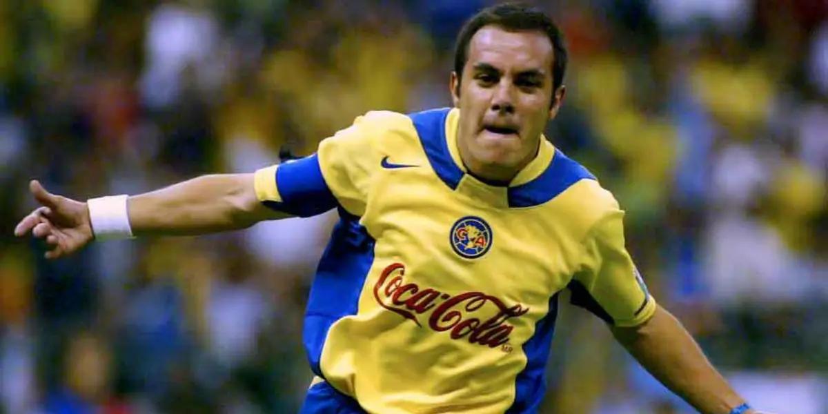 The Aguilas idol thrilled the club's fans by talking about what he wants for his future.