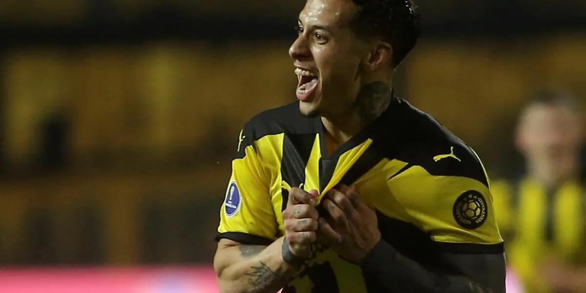 The Aguilas tried but everything seems to indicate that the Uruguayan midfielder will leave for the Tuzos.