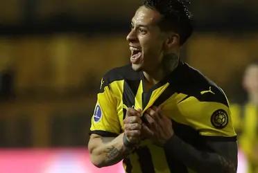 The Aguilas tried but everything seems to indicate that the Uruguayan midfielder will leave for the Tuzos.