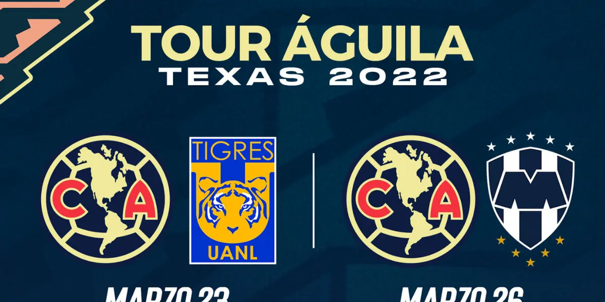The Aguilas will take advantage of the upcoming World Cup Qualifiers to take on the teams from the north of Mexico.