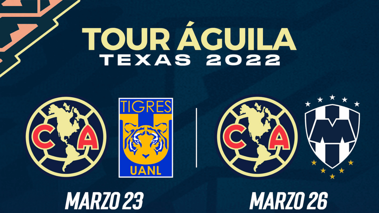 The Aguilas will take advantage of the upcoming World Cup Qualifiers to take on the teams from the north of Mexico.