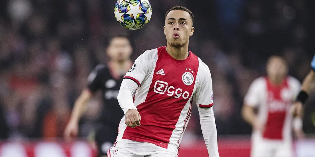The Ajax defender became one of the novels of the passing market as several major clubs are interested in him.
 