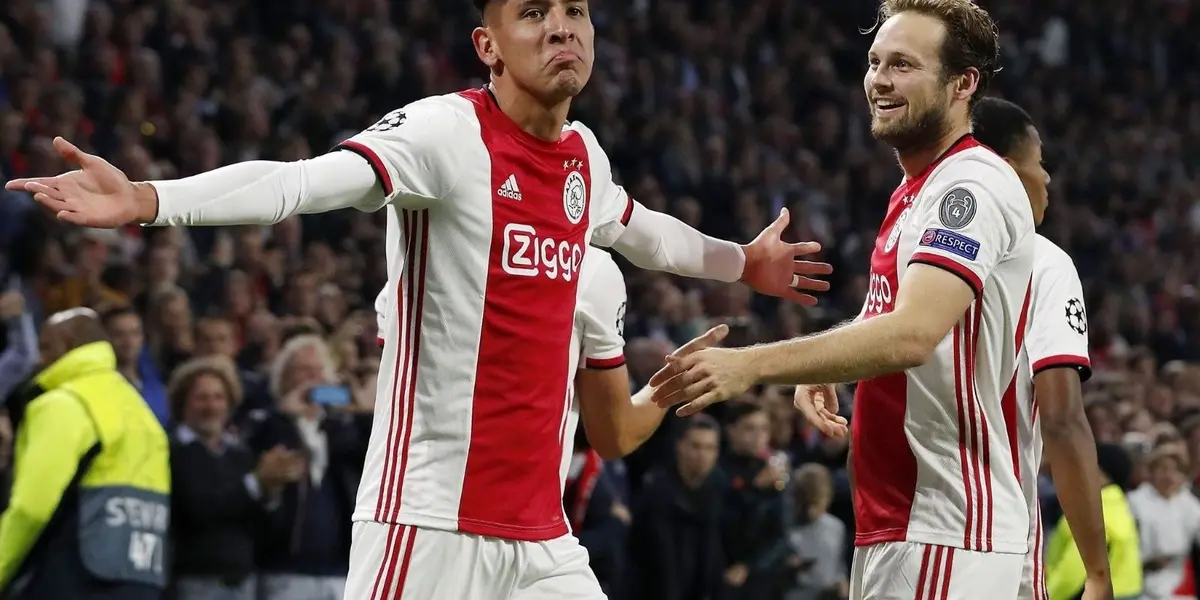 The Ajax player is accused of stabbing a person and could end his career in a drastic way in the next few hours.