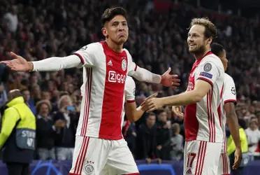 The Ajax player is accused of stabbing a person and could end his career in a drastic way in the next few hours.