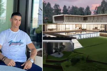 The Al-Nassr forward continues to spend his millions, this is his super house.