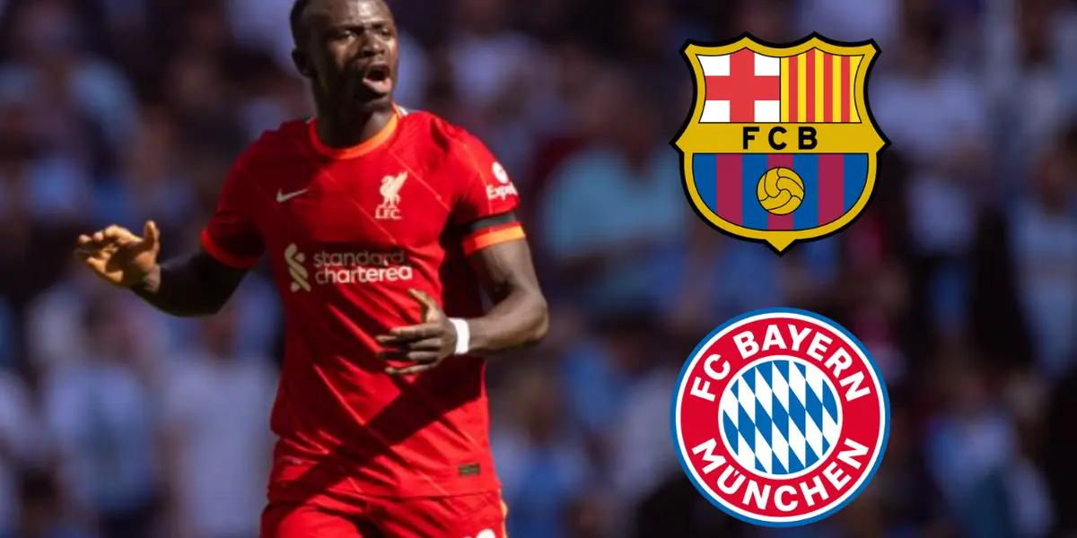 The alarm bells went off at Anfield after a message from the Senegalese striker, which seems more like a farewell.