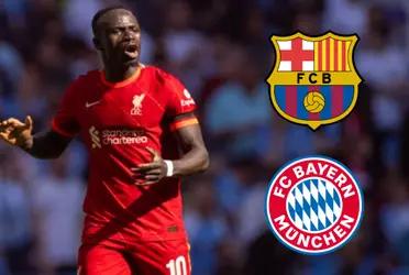 The alarm bells went off at Anfield after a message from the Senegalese striker, which seems more like a farewell.