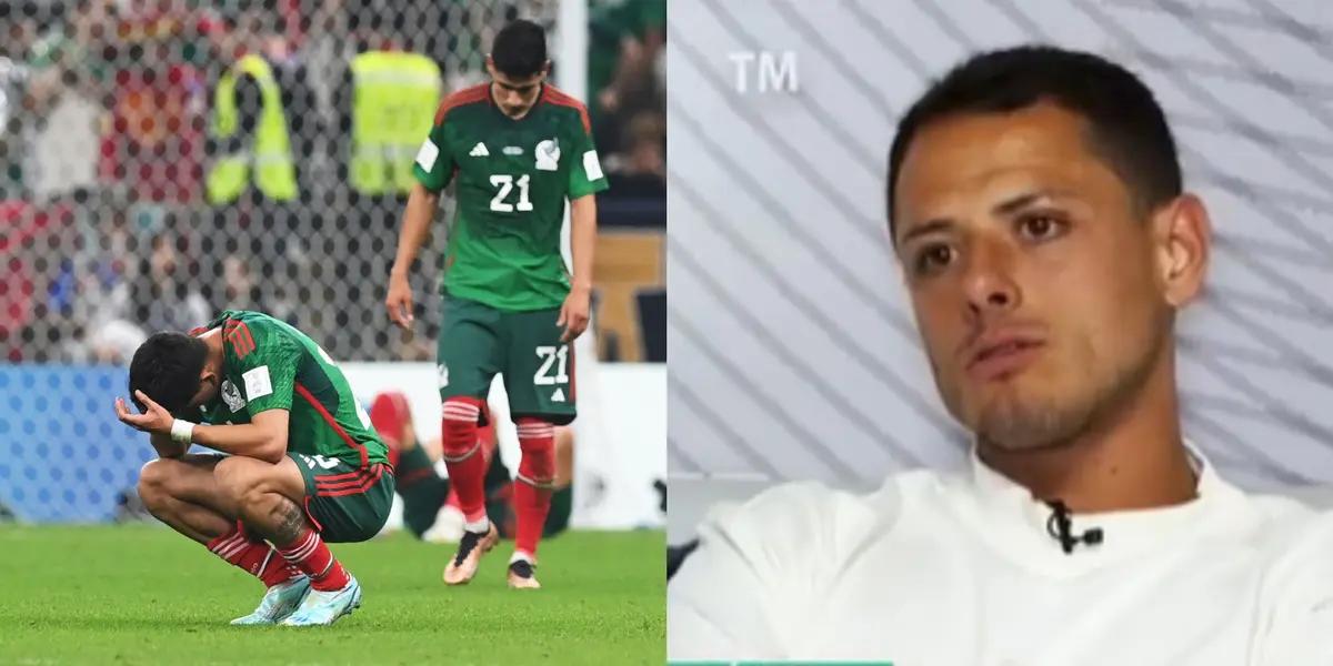 The all time top scorer of the Mexican National Team, el Tri, Chicharito, reveals the truth