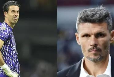 The América goalkeeper has just received a hard blow in his career