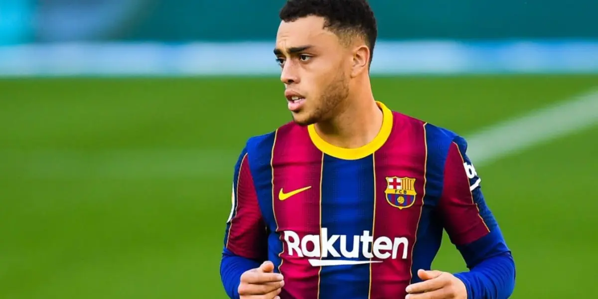 The desperate request of Sergiño Dest to the fans of Barcelona